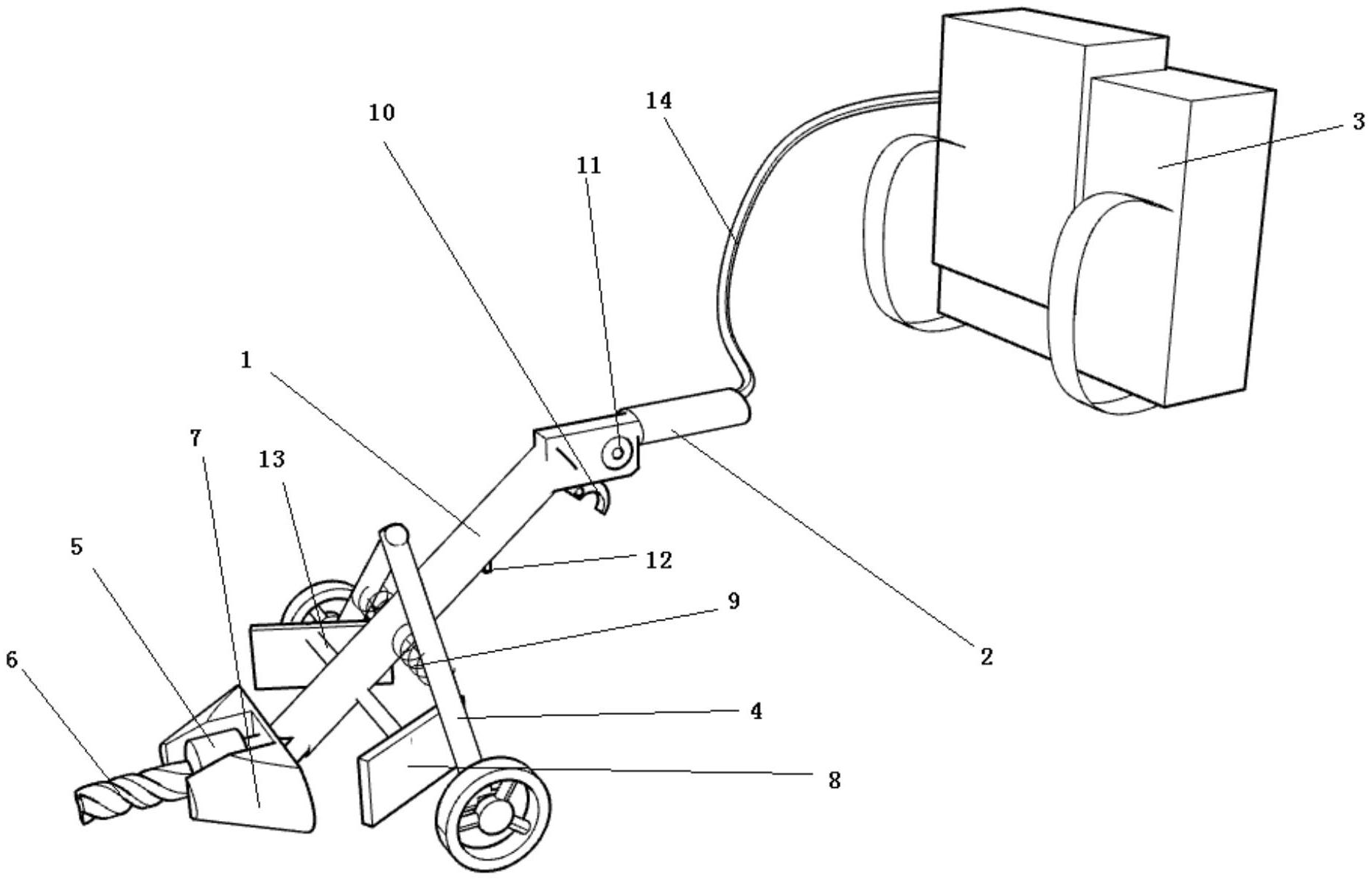 一种甘蔗扦插辅助工具-爱企查
