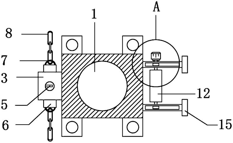 一种具有双自锁结构的气缸-爱企查