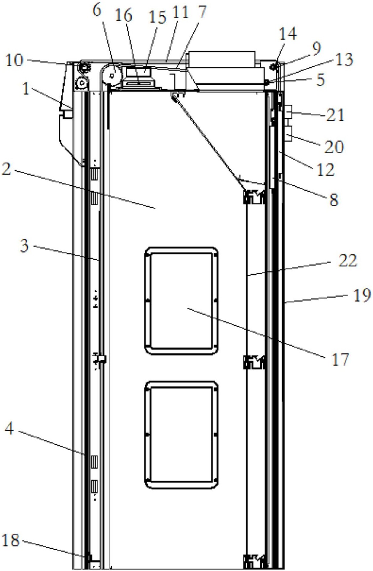 一种落地式通风柜-爱企查
