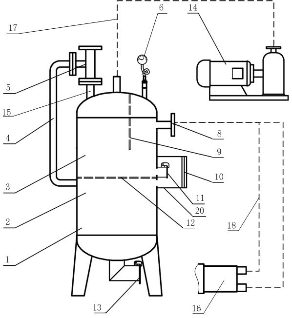 一种盘式陶瓷过滤机排液装置-爱企查