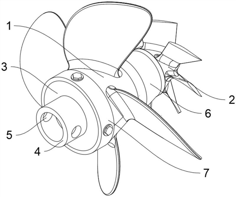 一种低耗能螺旋桨