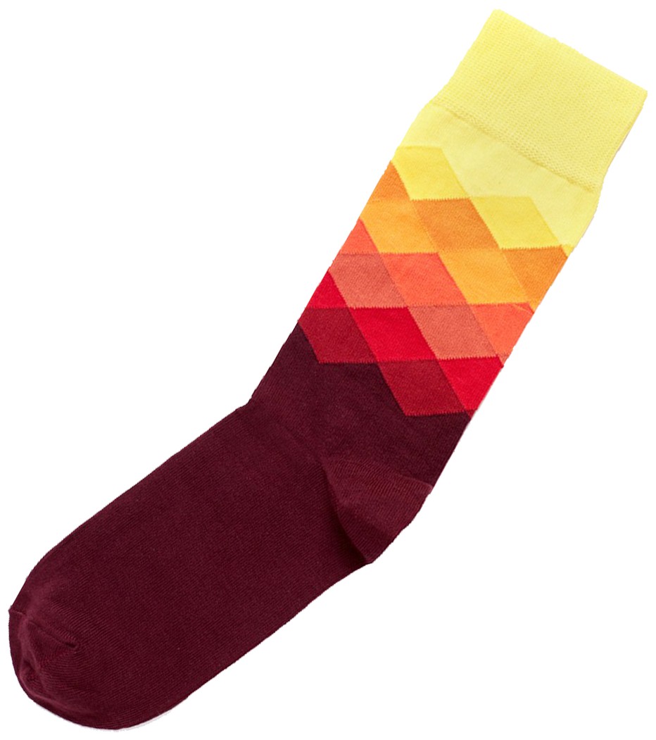 摘要附图摘要1.本外观设计产品的名称:袜子(qb8).2.