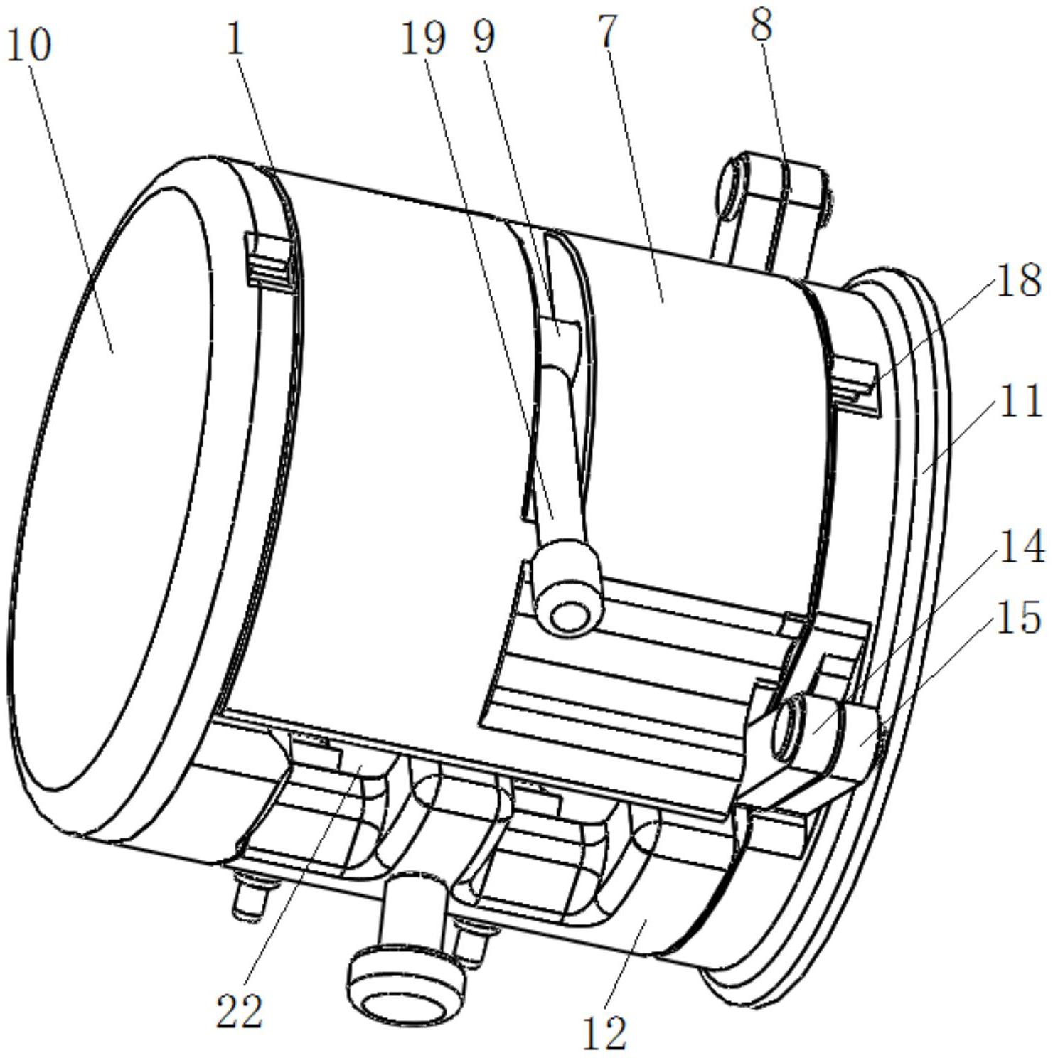 一种蠕动泵泵头结构-爱企查