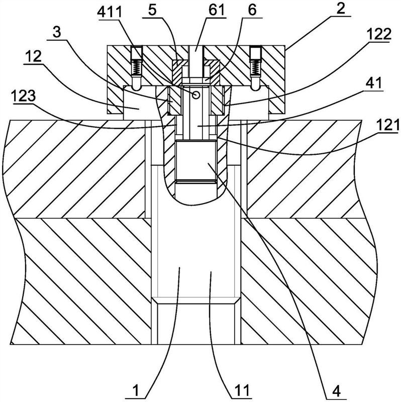 一种可防误拆的螺栓连接结构-爱企查