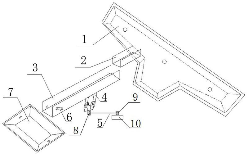 一种连铸中间包可移动排渣装置-爱企查
