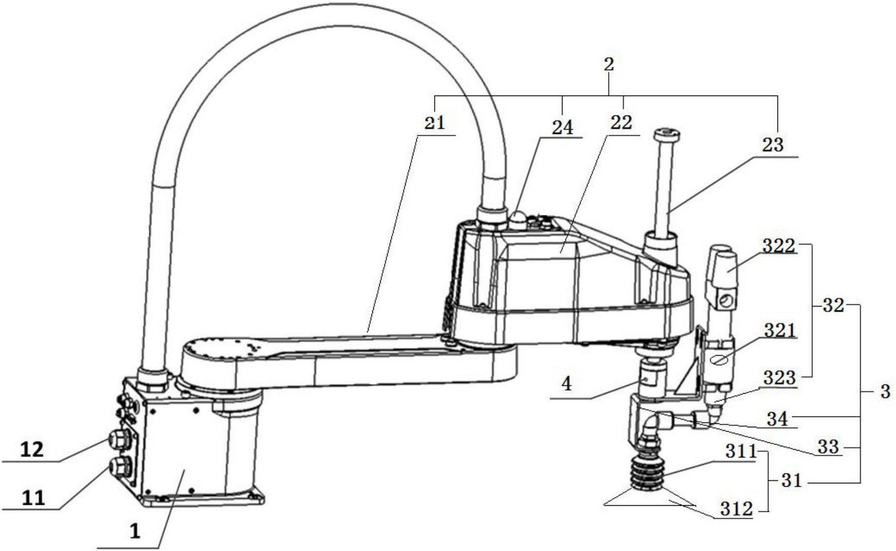 一种工业机器人用吸盘装置-爱企查