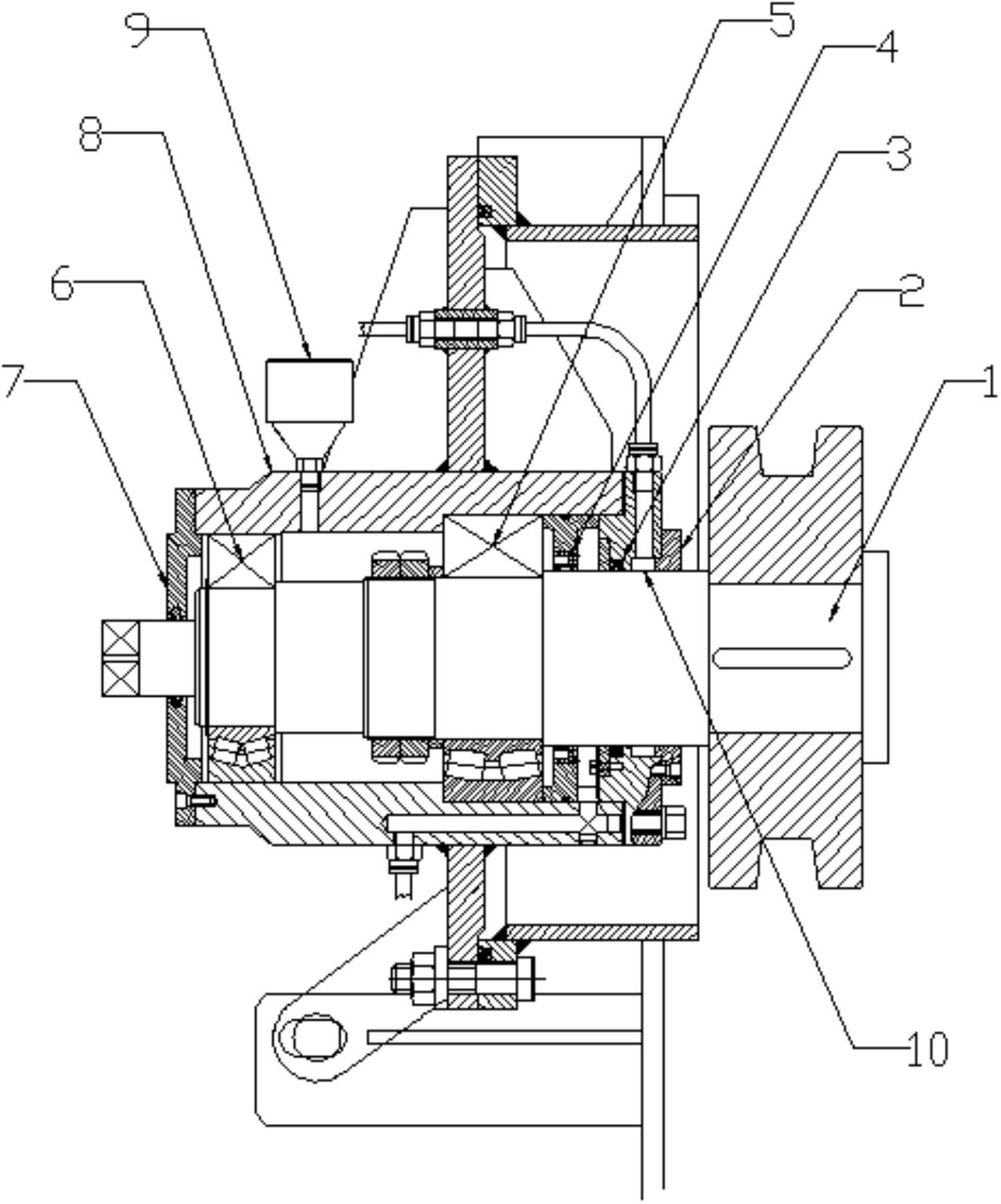 一种捞渣机用侧翻式内导轮-爱企查