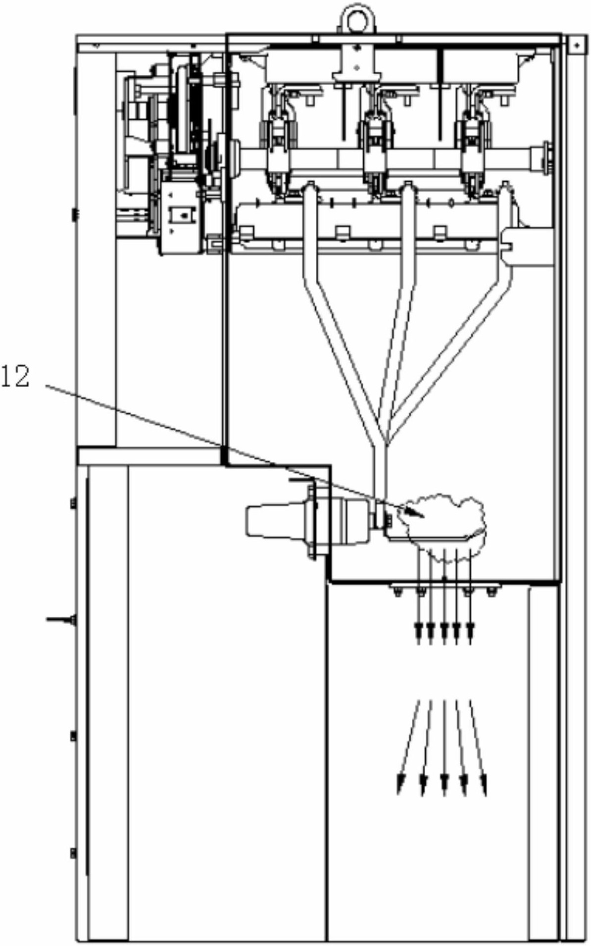 一種用於充氣櫃內引導電弧方向的母線連接結構-愛企查