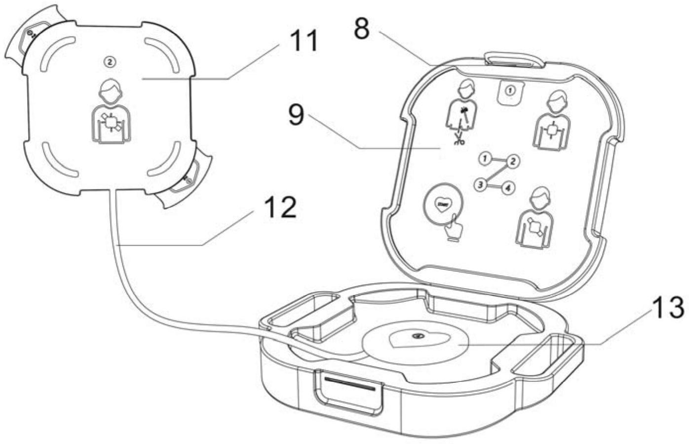一种自动体外除颤仪-爱企查
