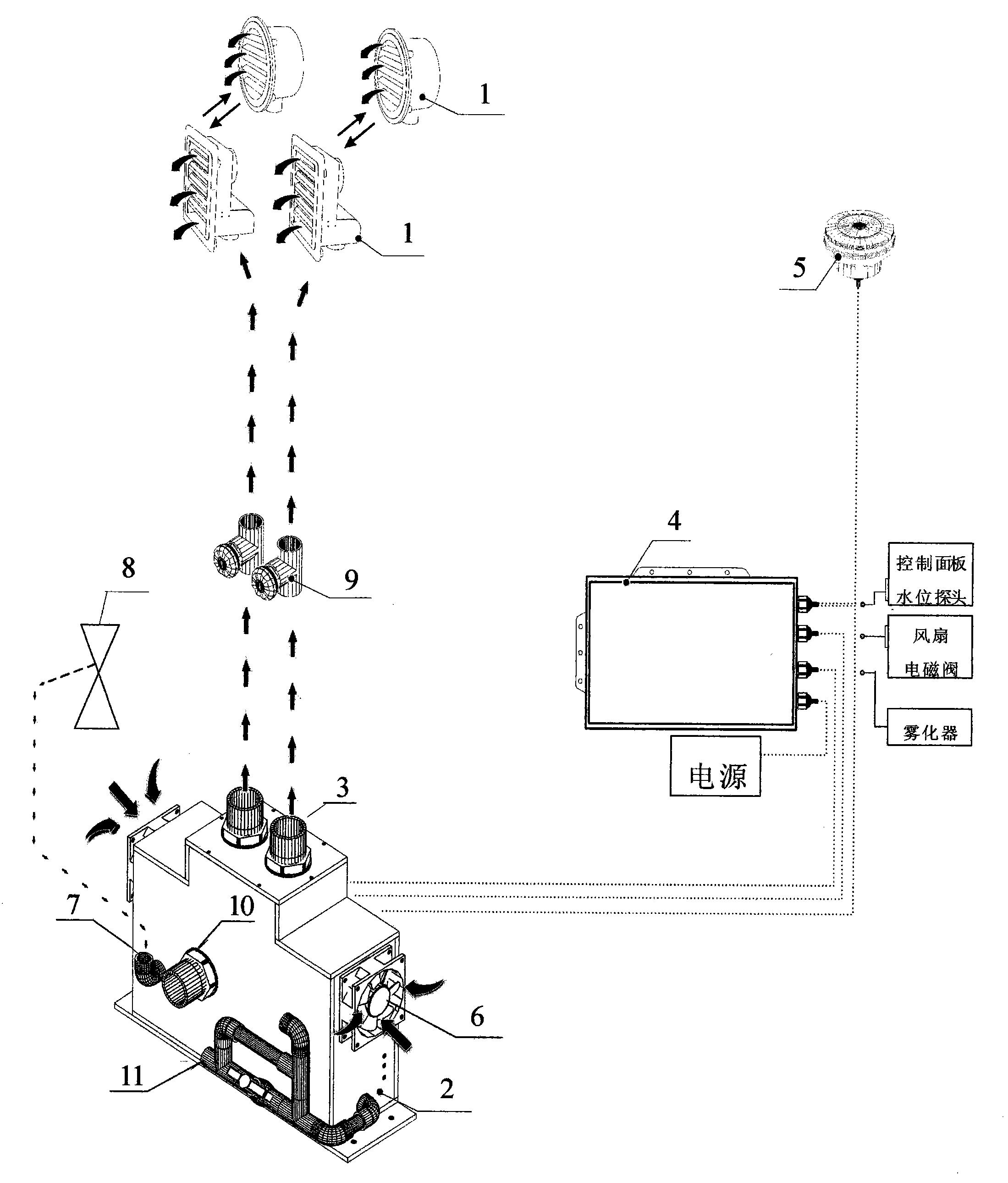 喷雾器线路接线图图片