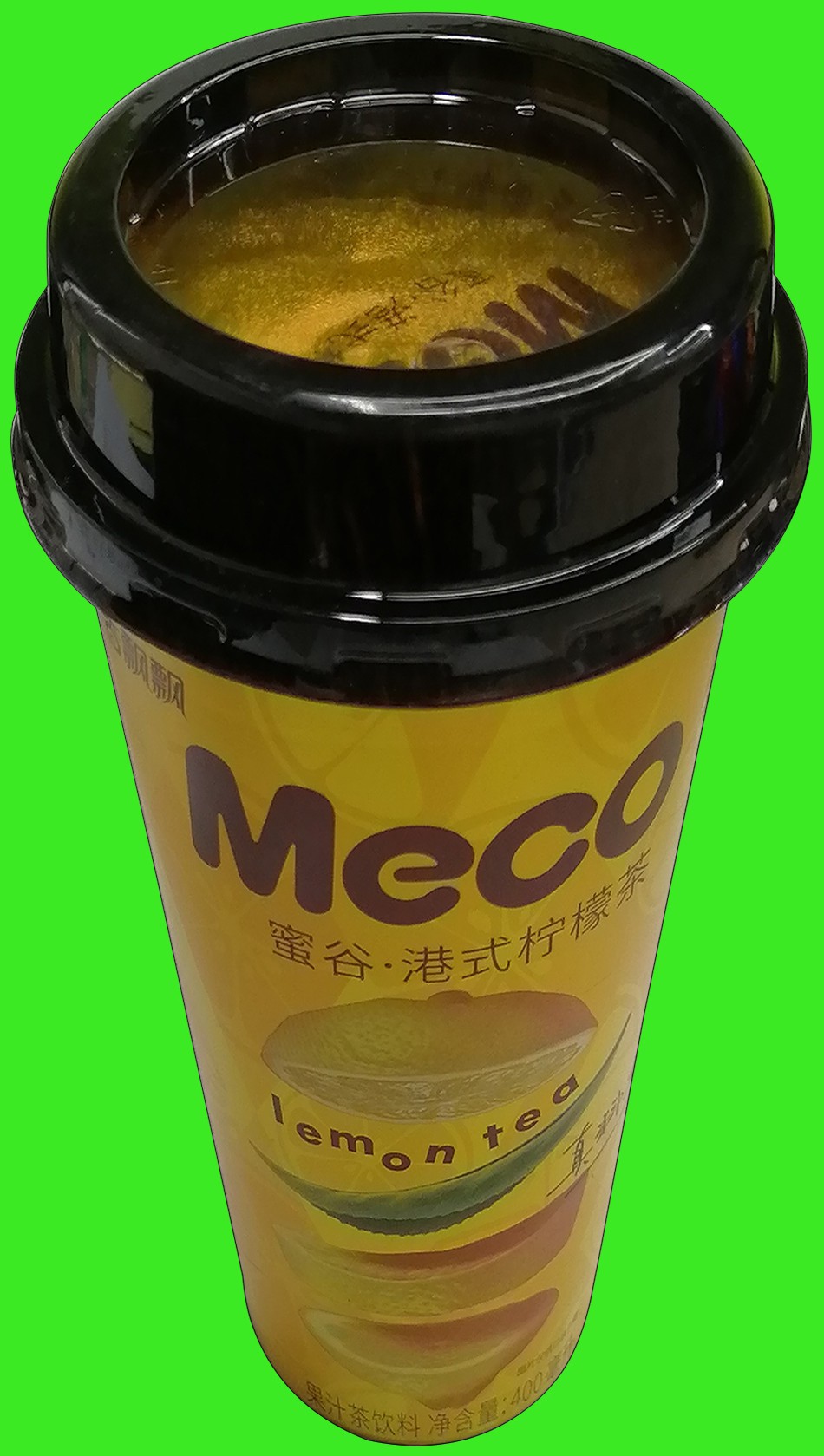 meco港式柠檬茶图片