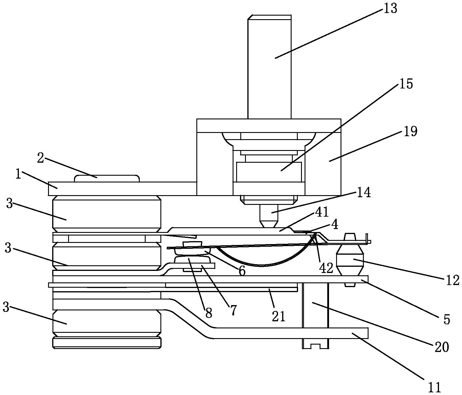 一种含多个双金属片的高温保护温控器-爱企查