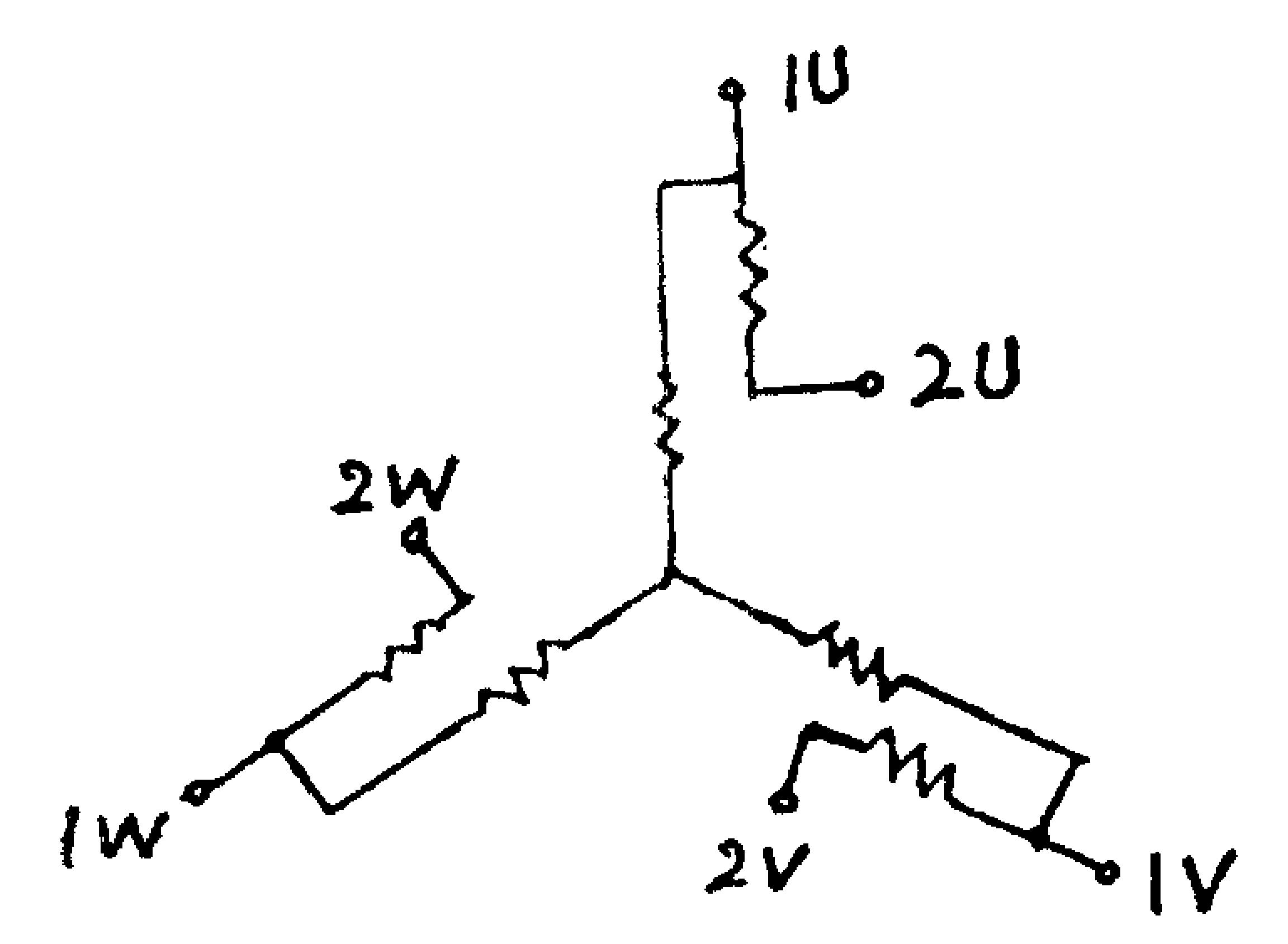 传统的y/yy或△/yy单绕组双速电机,在低速重载高速轻载的使用状态下