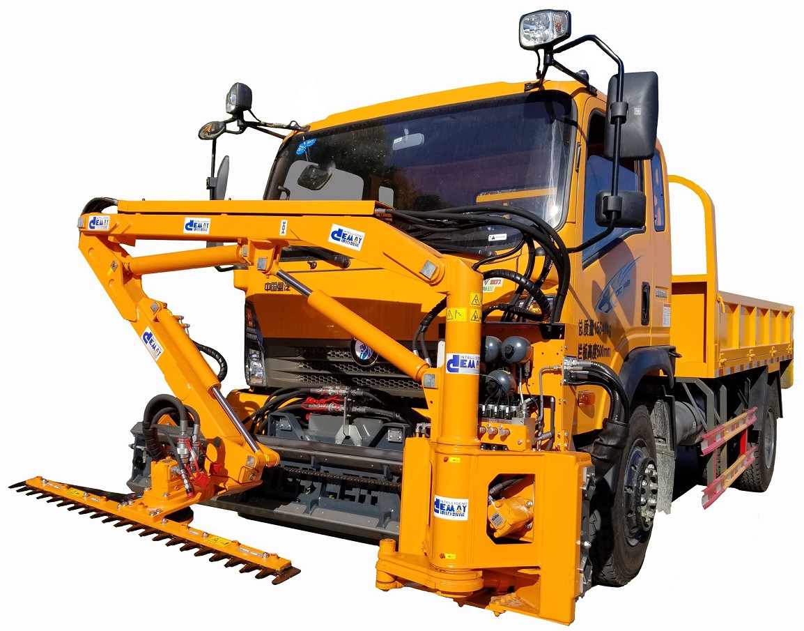 单臂绿化综合养护车-爱企查