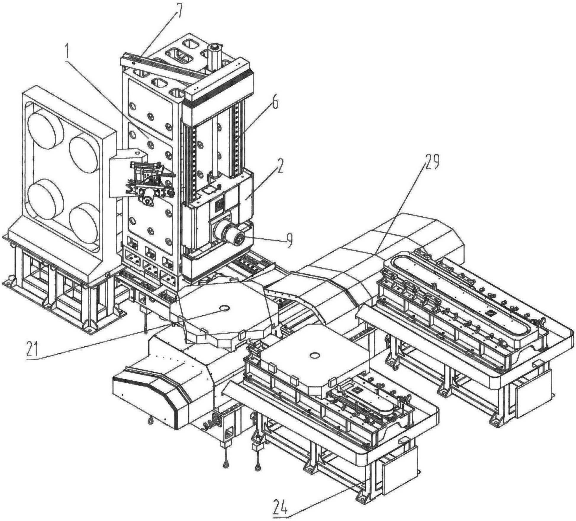 卧式加工中心-爱企查