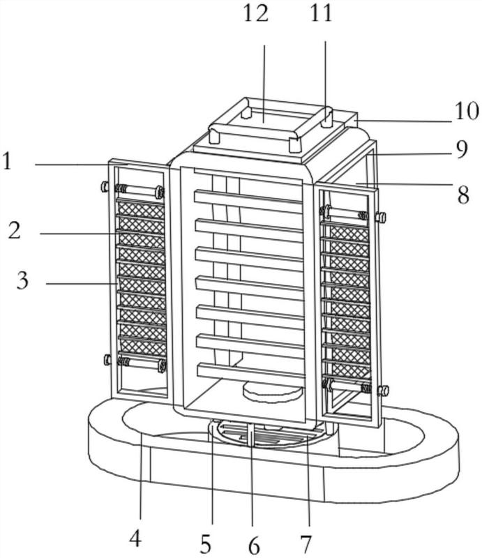 取暖器内部结构图图片