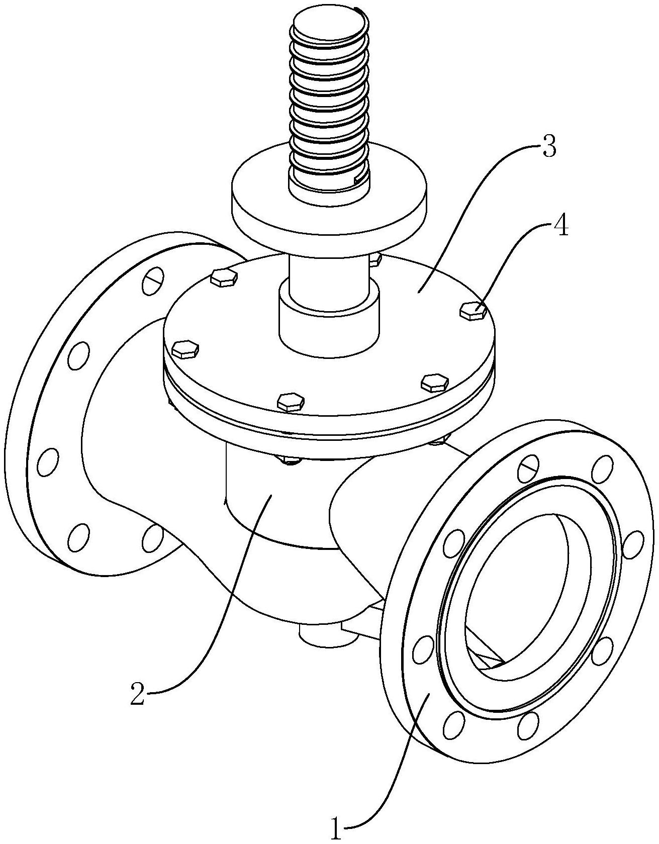 一种波纹管调节阀-爱企查