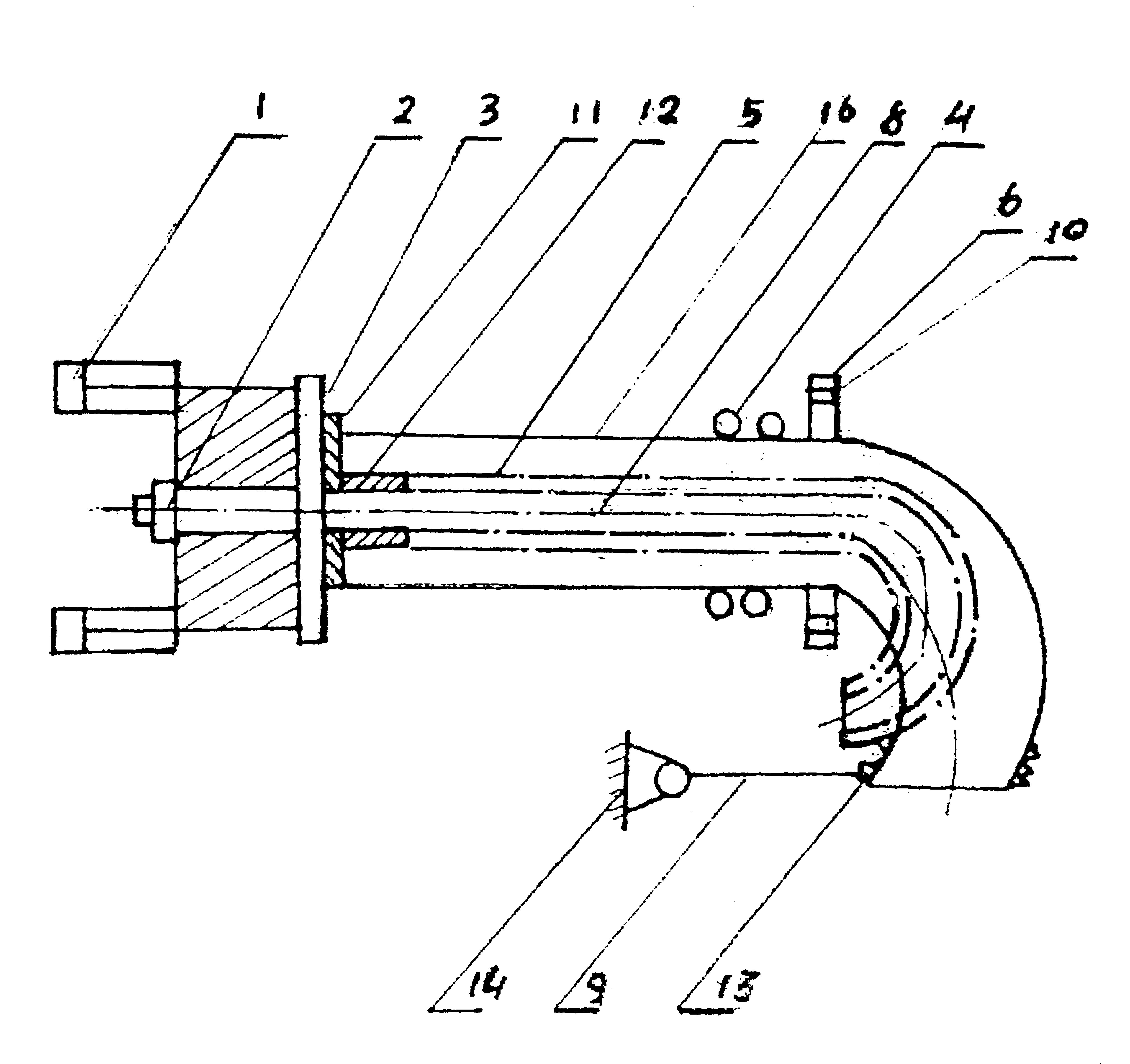 双功能金属弯头弯管机