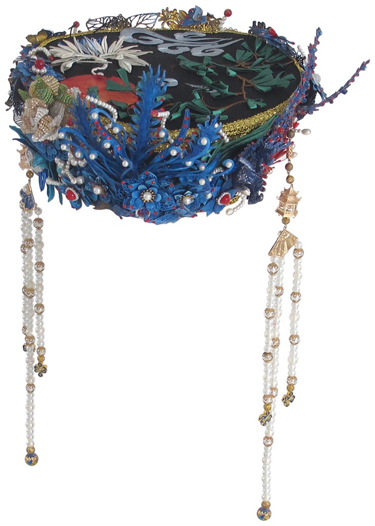 帽子(清代钿子帽)-爱企查