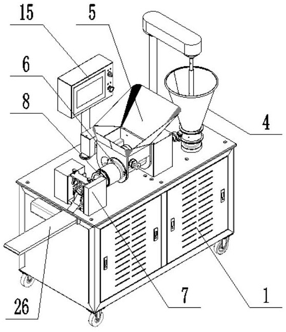 饺子自动成型机原理图图片