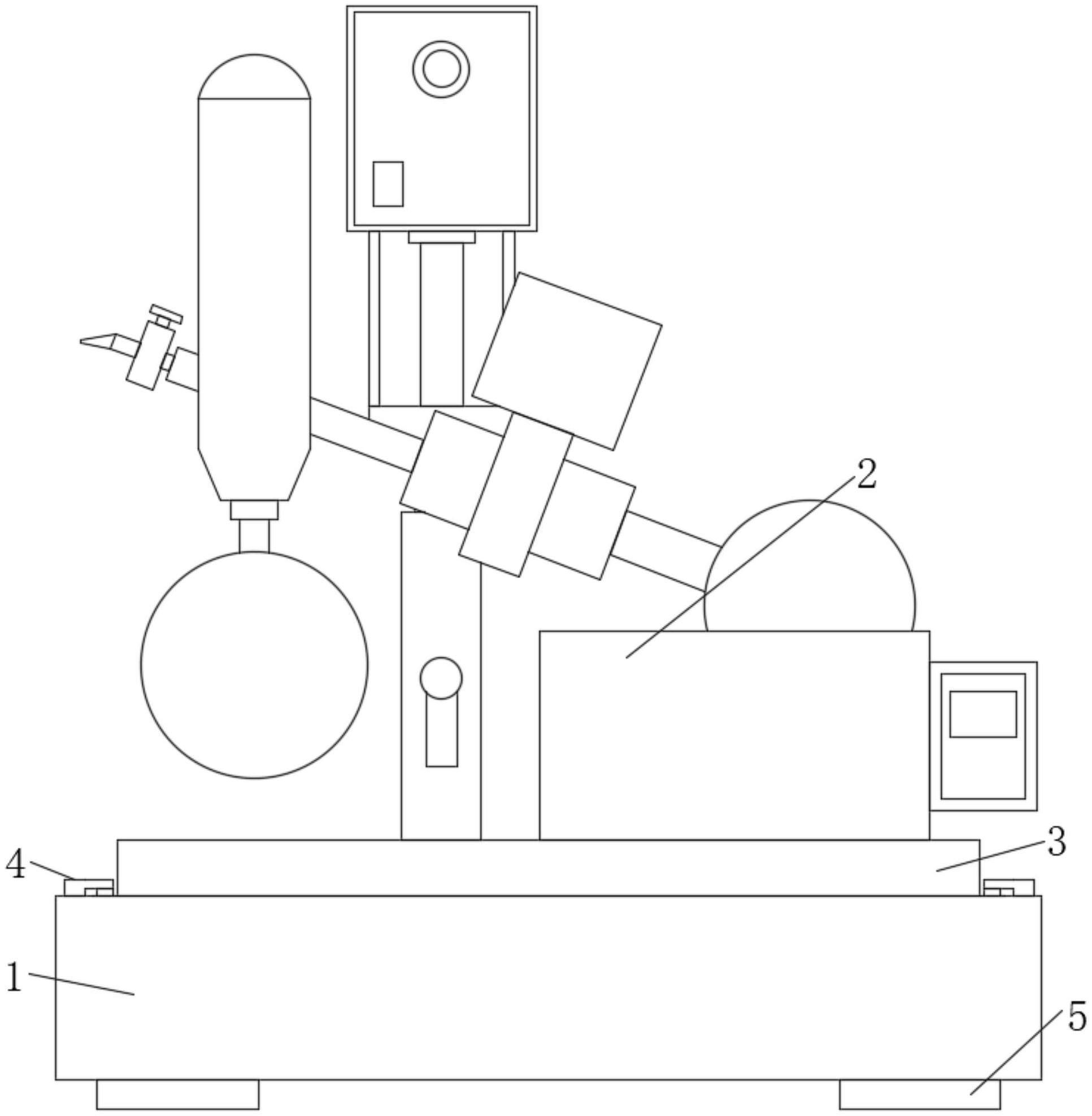 一种稳定性好的食品检测用旋转蒸发仪-爱企查