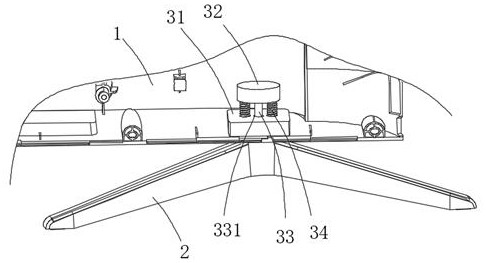 一种可旋转底座结构及其显示设备-爱企查