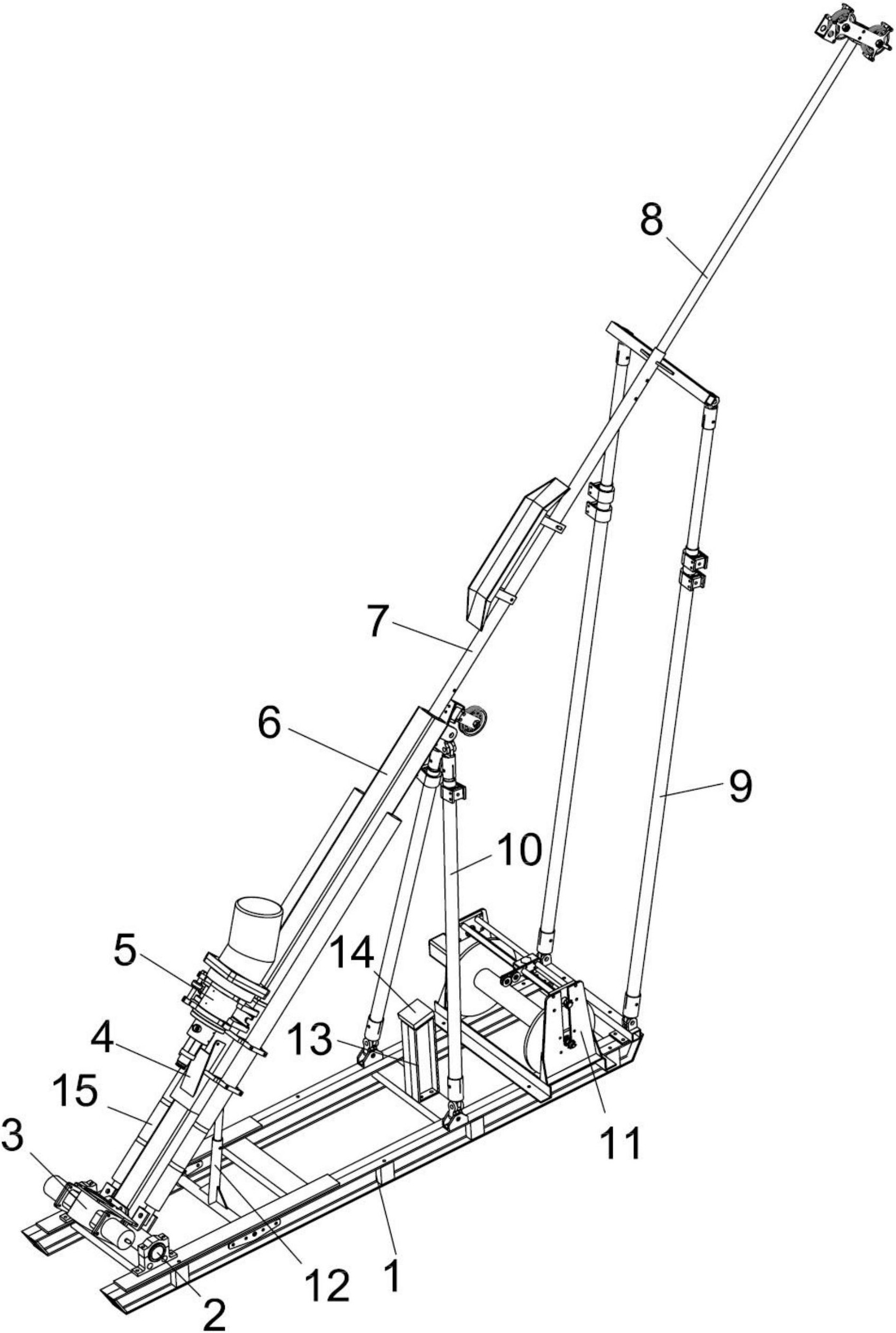 一种千米级岩心钻机总成-爱企查