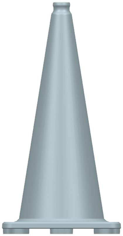 本外观设计产品的名称:路锥. 2.