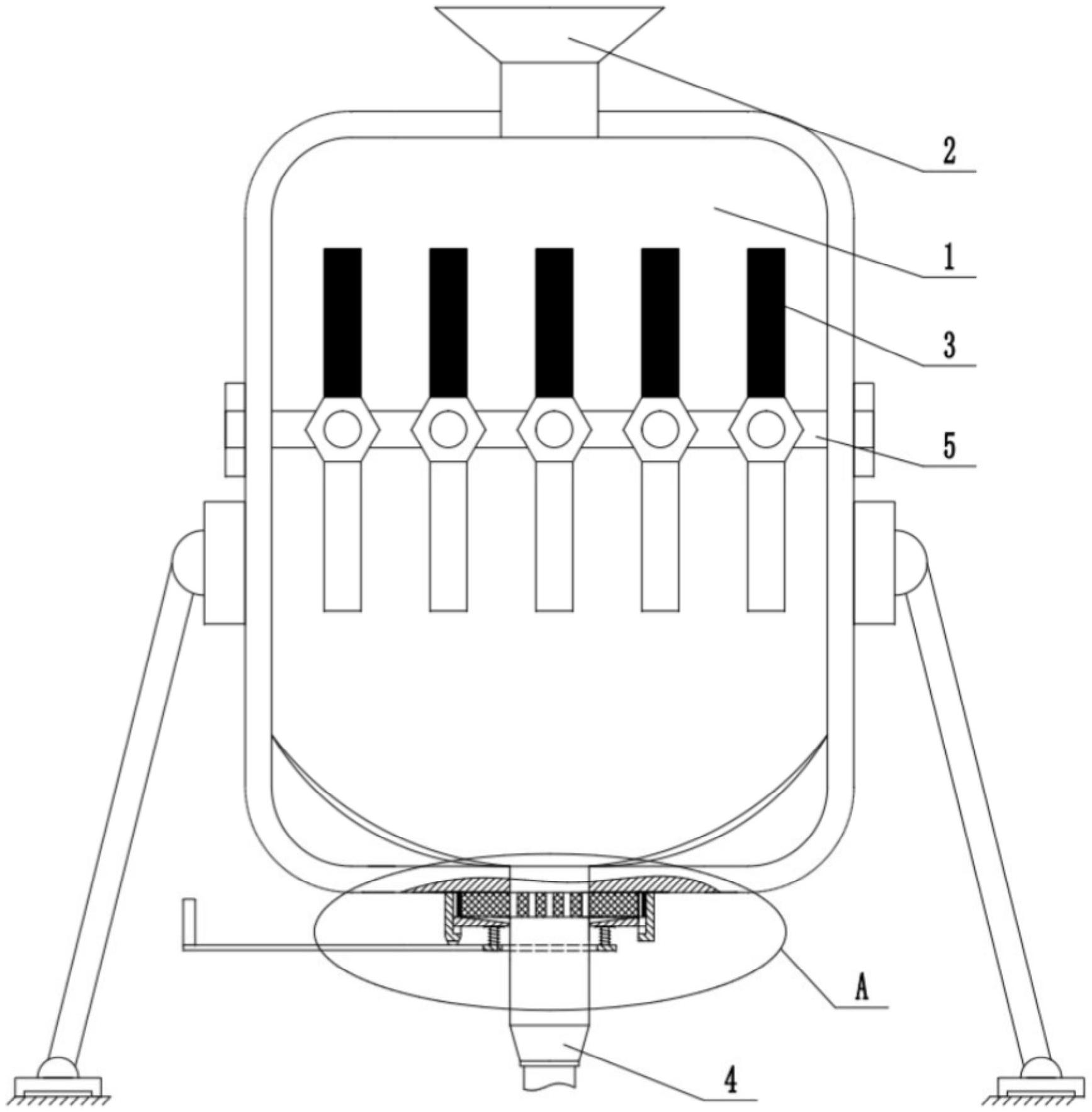 一种带排净管线的电脱盐罐-爱企查