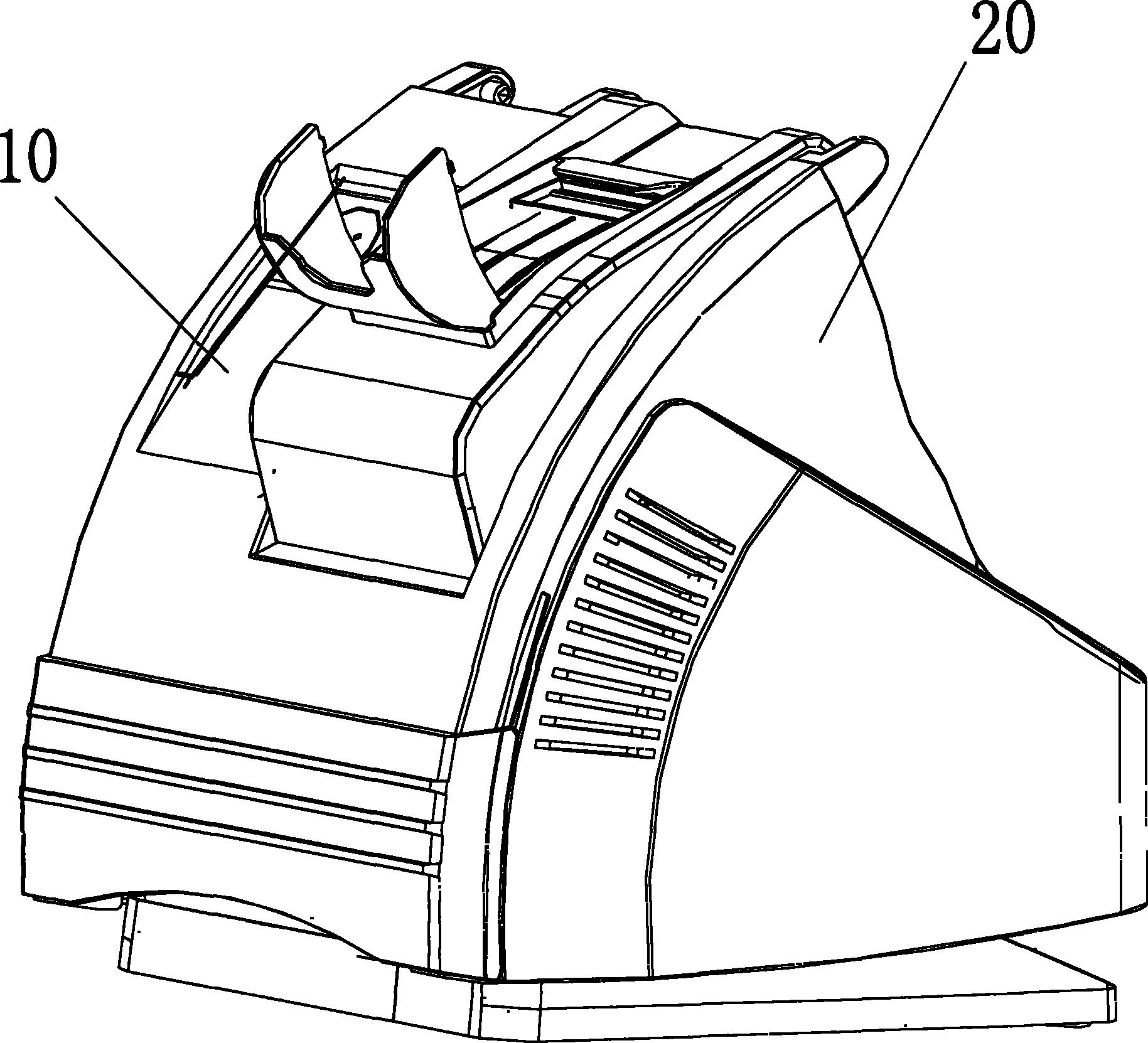 带有客显装置的彩票机-爱企查
