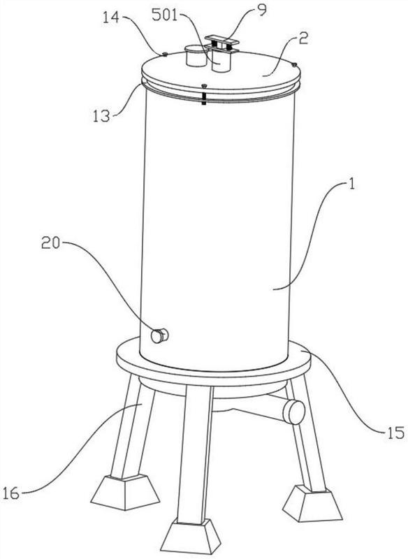 一种油漆袋式过滤器-爱企查