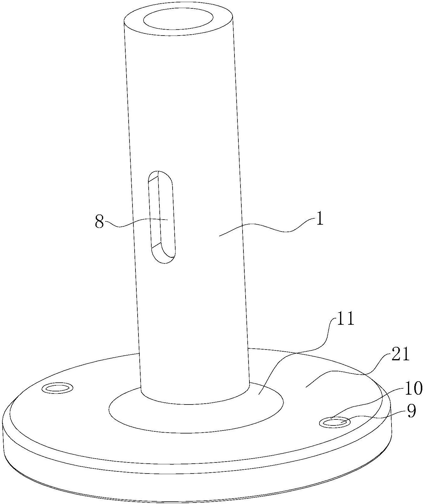 一种回转盘及安装结构-爱企查