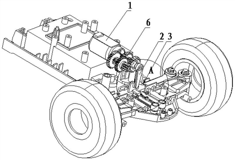 遥控车的微调控制结构-爱企查