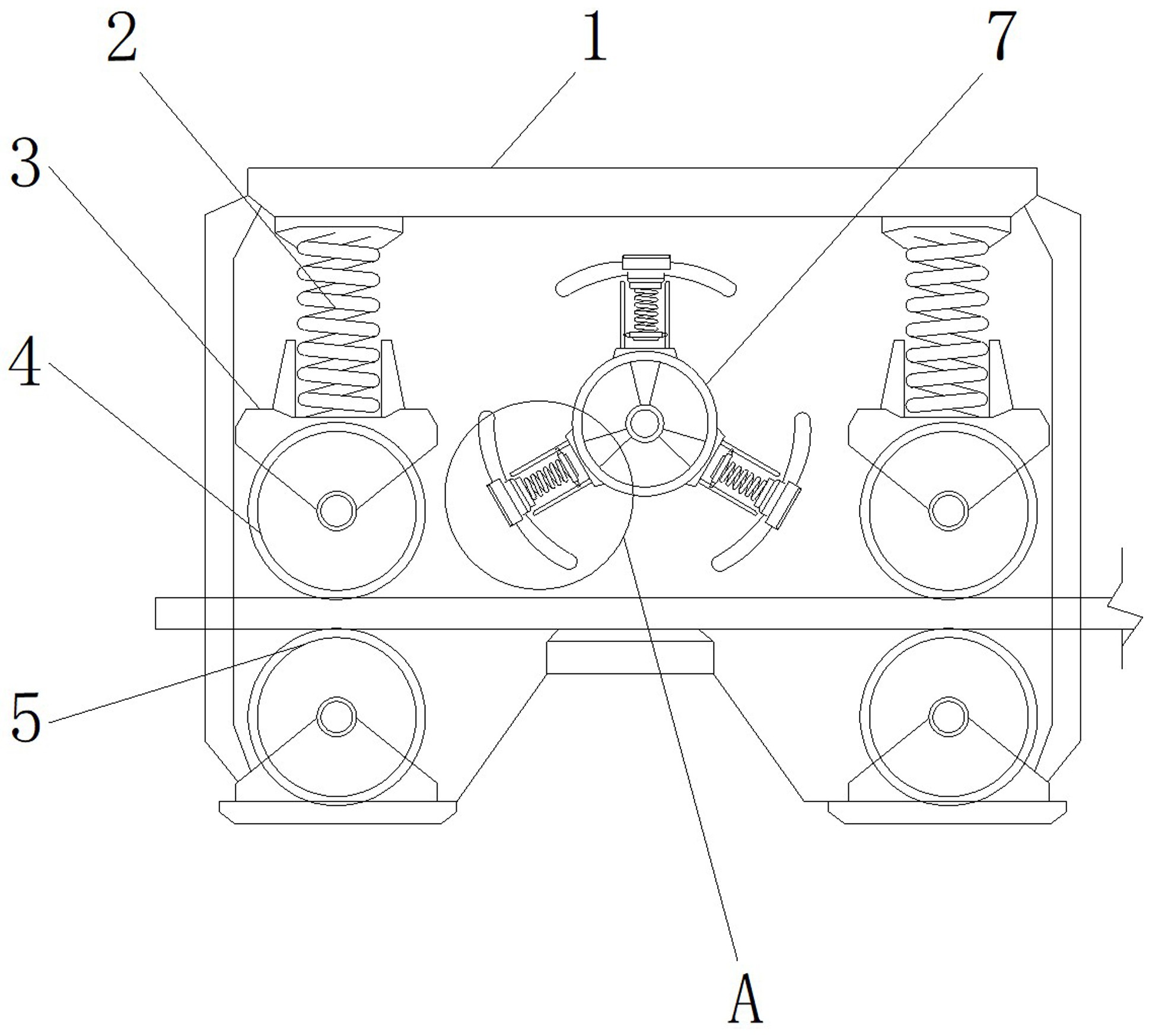 一种塑料仿真藤条牵引压花机-爱企查