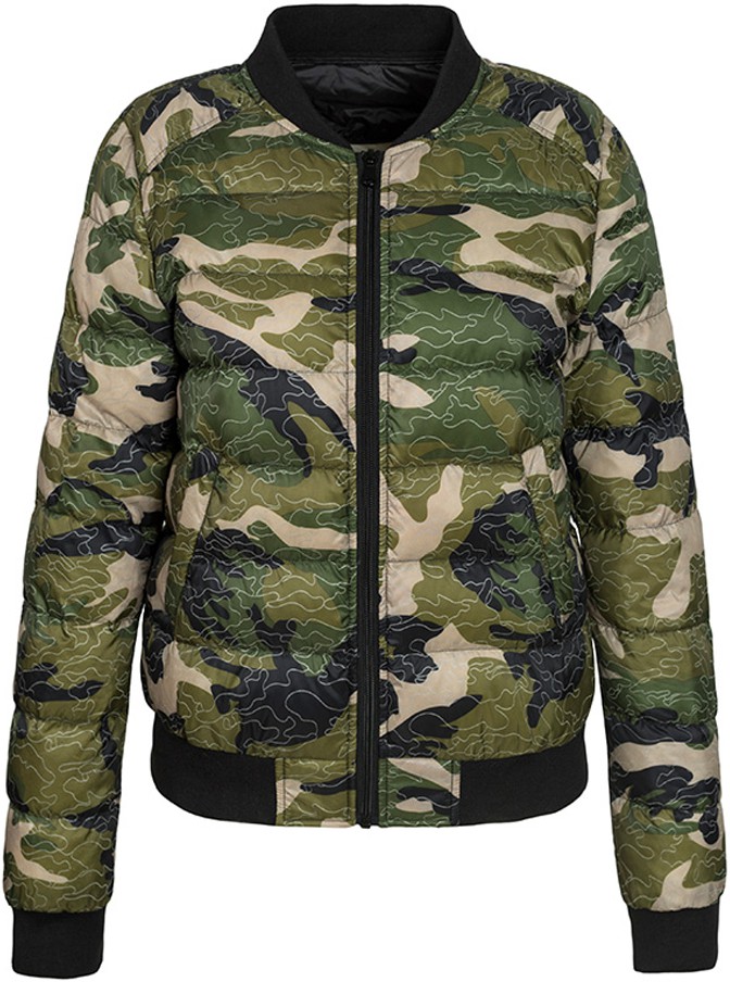 羽绒服(迷彩女装)-爱企查
