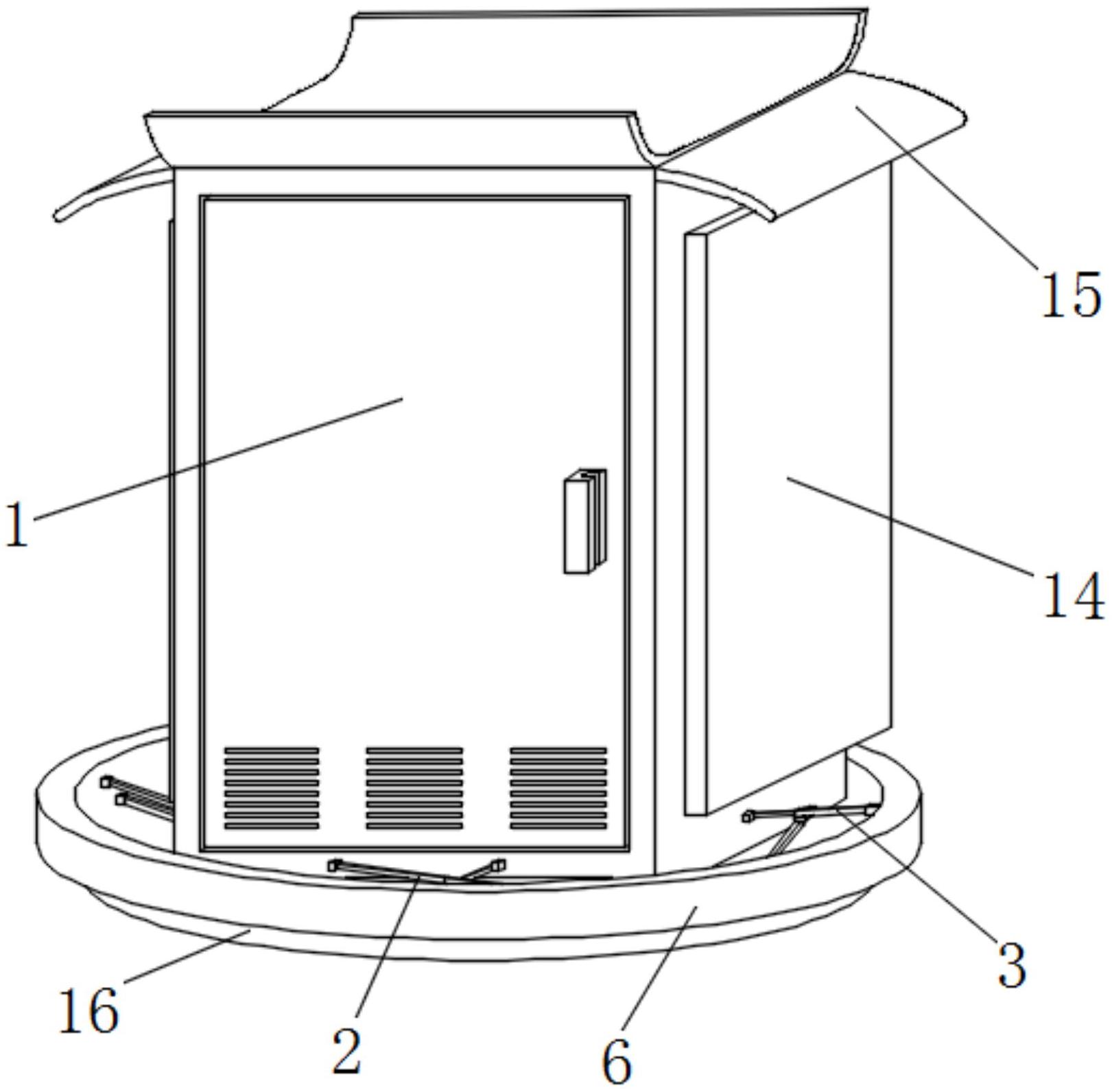 一种具有保护功能的防碰撞配电柜-爱企查
