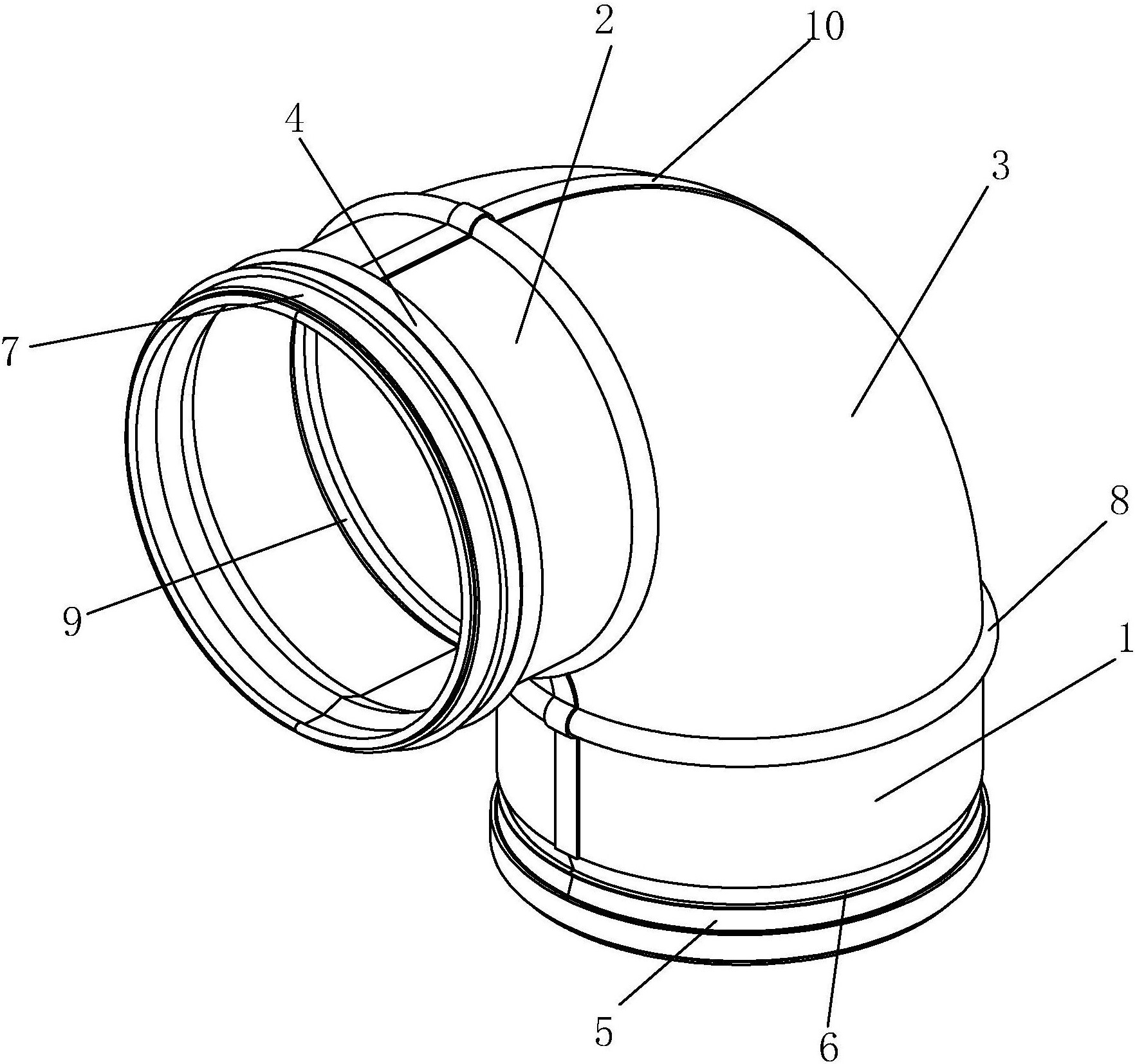 薄壁风管弯头-爱企查