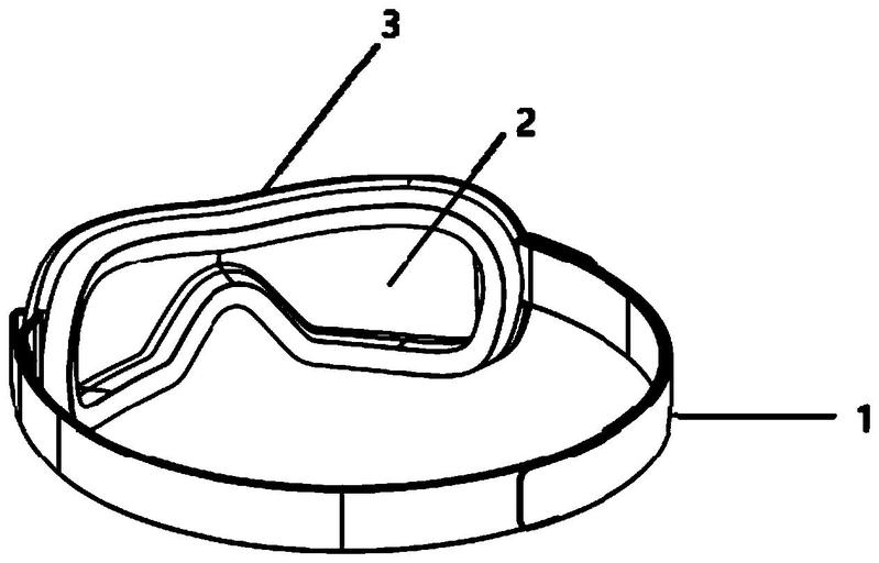 一種抗菌抗病毒護目鏡及其製備方法-愛企查