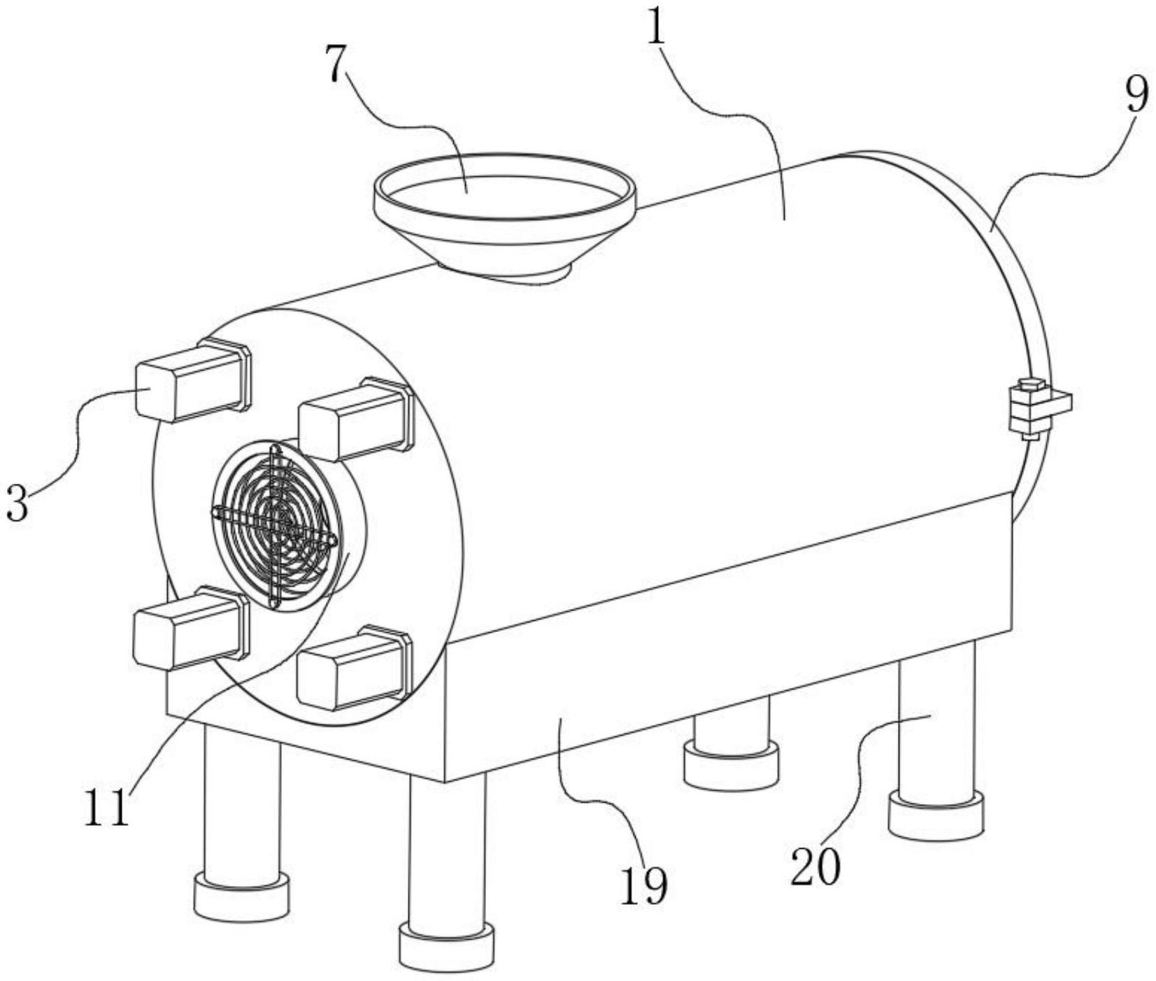 一种适用于大型采棉机的棉朵储存装置-爱企查
