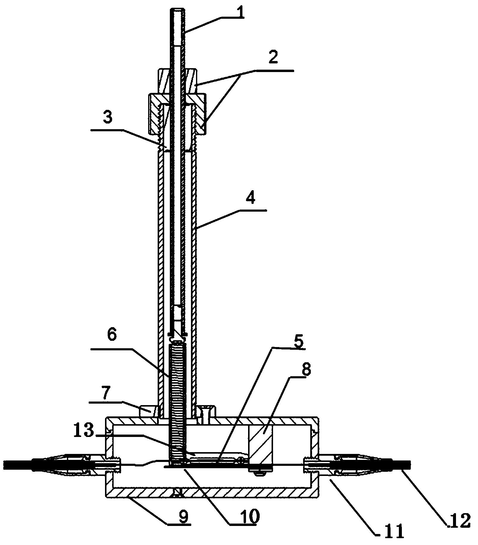 一种高灵敏度的光纤光栅位移传感器-爱企查