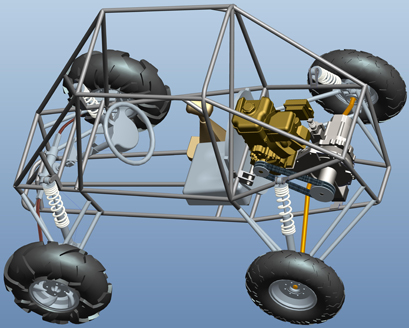 全地形越野车整车结构-爱企查