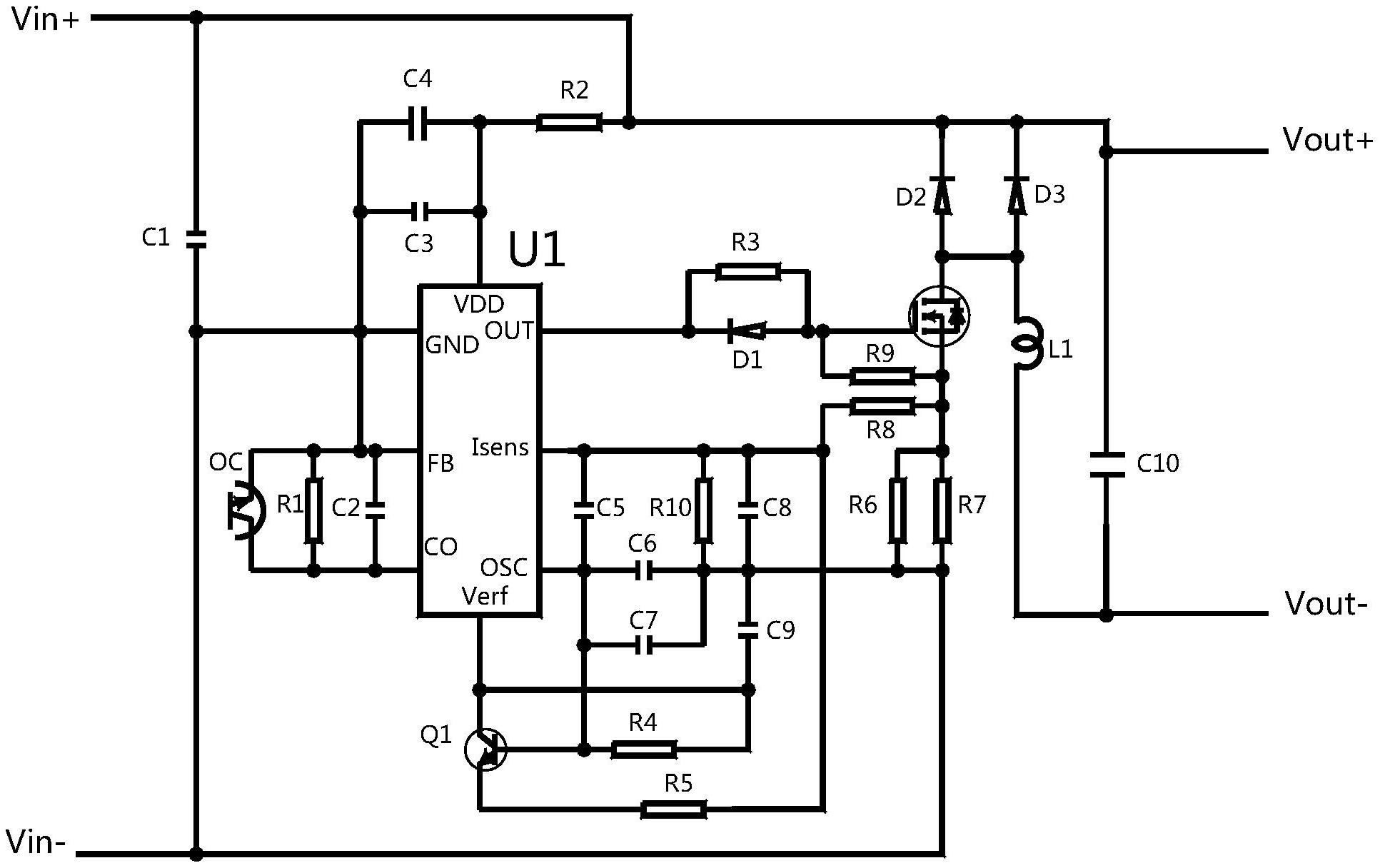 一种buck开关型降压电路-爱企查