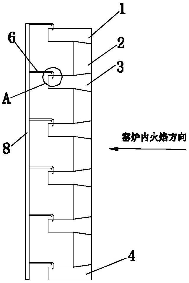 玻璃窑炉蓄热室目标墙-爱企查
