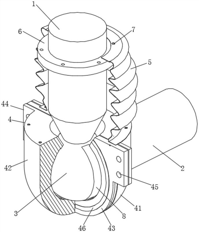 一种易调节间隙补偿的汽车球头组件-爱企查