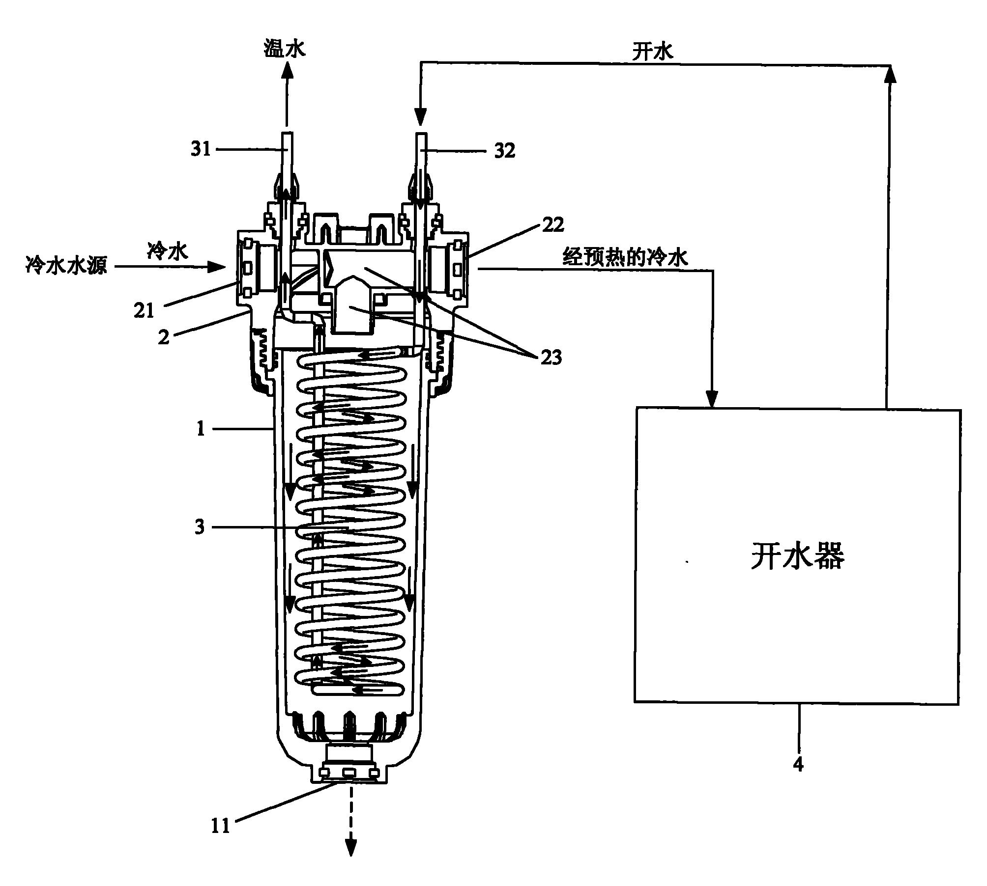 直饮水怎么使用示意图图片