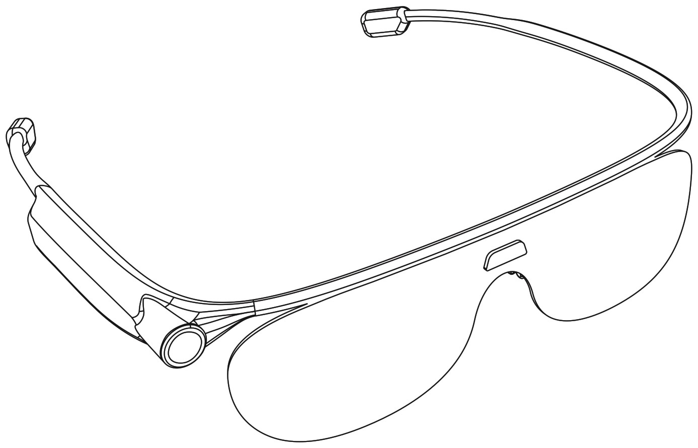 盲人智能识别眼镜-爱企查