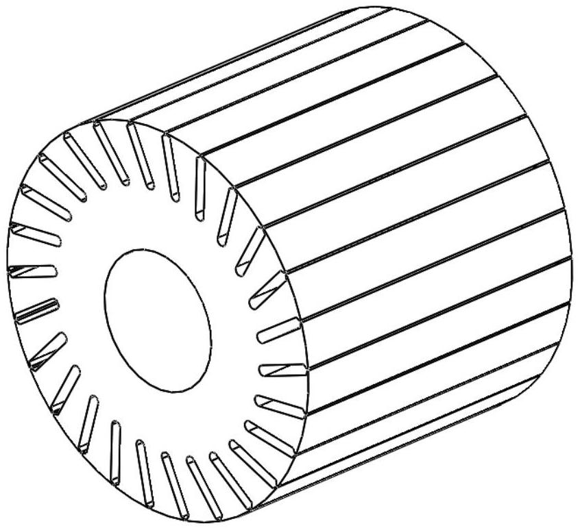 转子斜槽结构图片