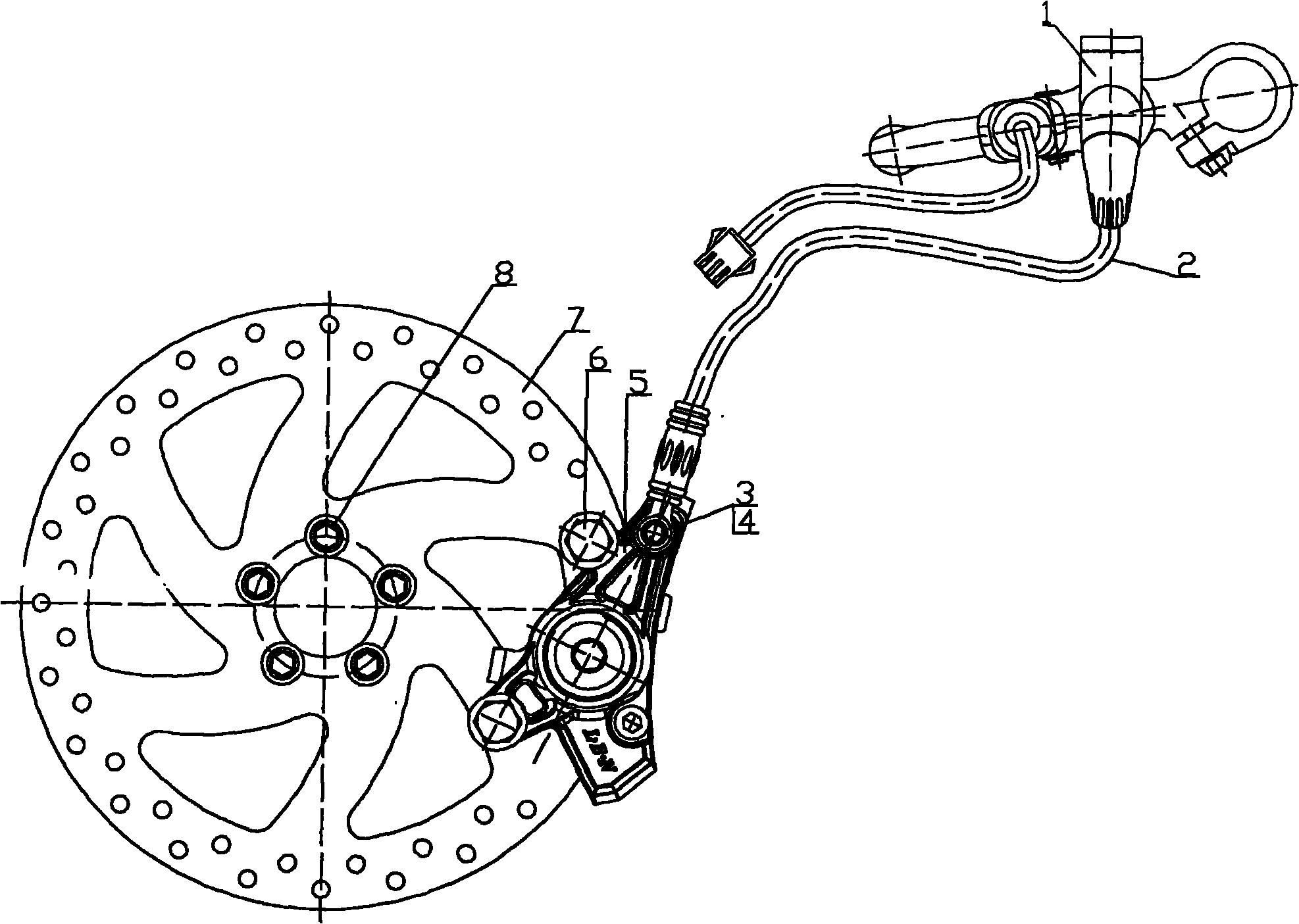 整体式电动车制动器-爱企查