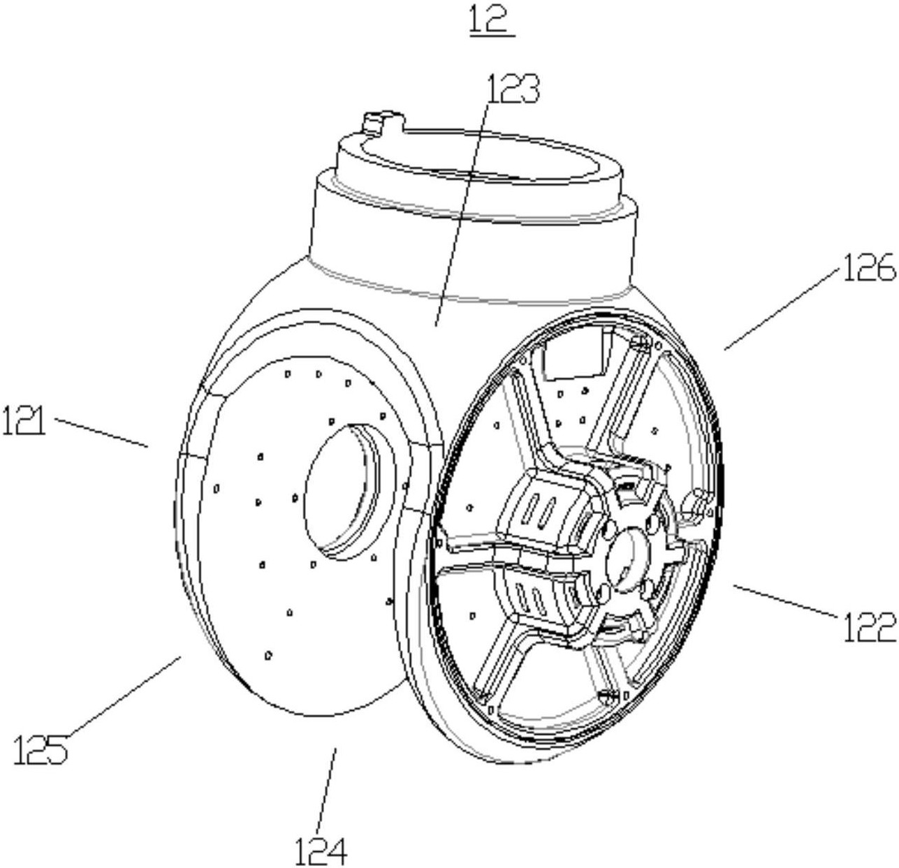 应用于光电吊舱的双层壳体机构-爱企查