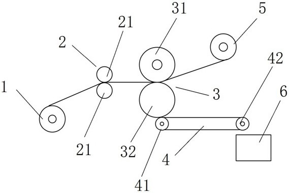 一种防静电吸附模切机-爱企查